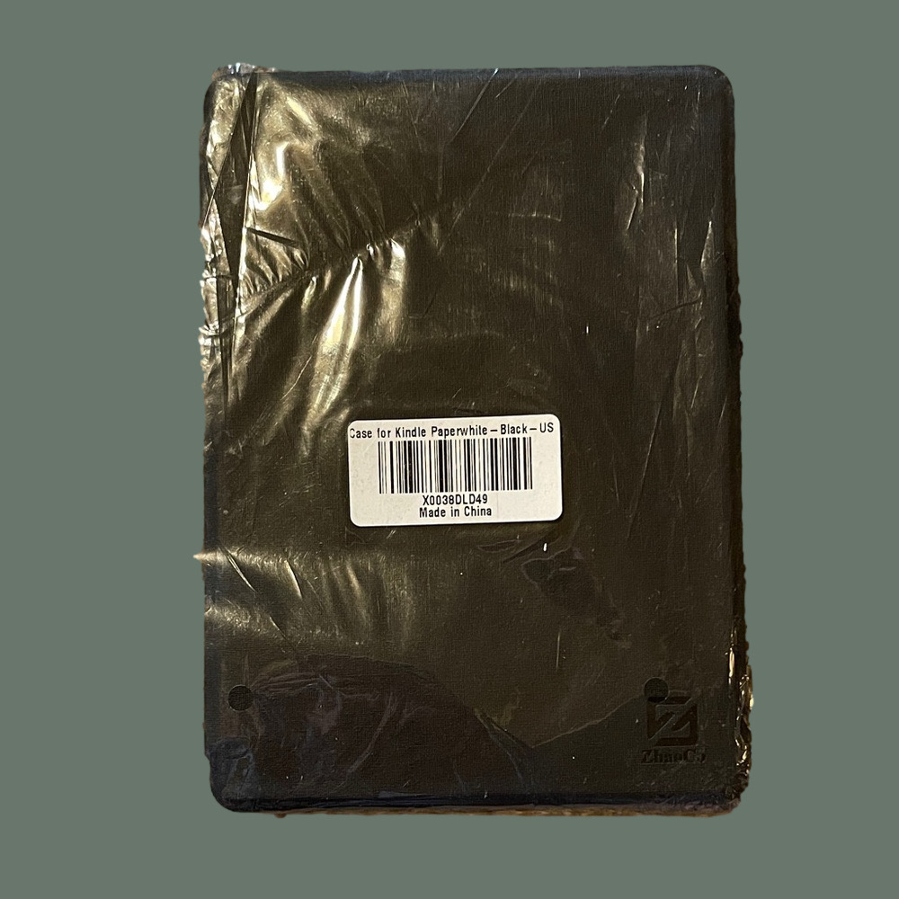 NWT Black Case for Kindle Paperwhite 7”